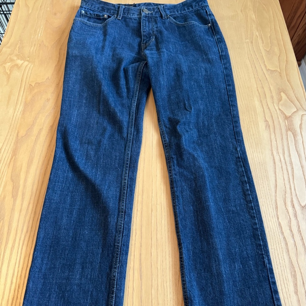 A/X Armani Exchange Men's Straight Jeans - Dark Blue